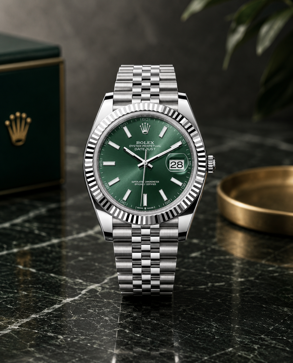 Rolex DayDate Casing Detail