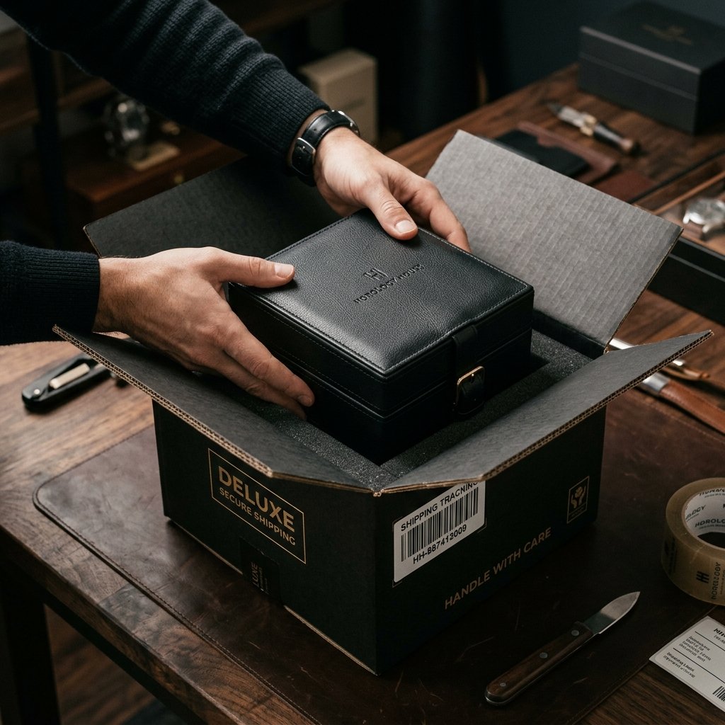 Wristifyy Secure Luxury Packaging